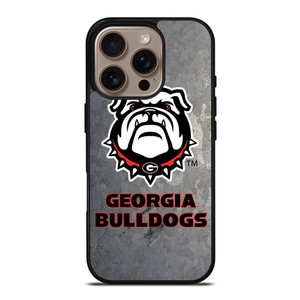 GEORGIA BULLDOGS UGA 2 iPhone 16 Pro Case Cover