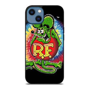 RAT FINK 2 iPhone 14 Case Cover