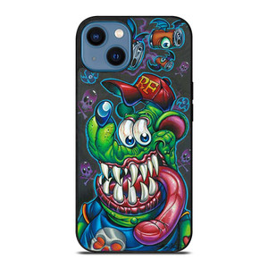 RAT FINK STINKY MONKEY iPhone 14 Case Cover