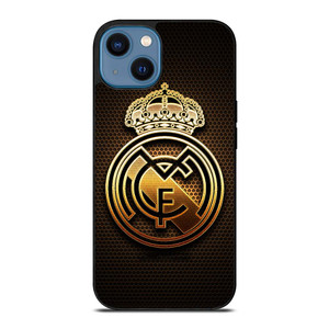 REAL MADRID FC GOLD iPhone 14 Case Cover