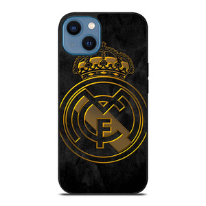 REAL MADRID GOLD iPhone 14 Case Cover