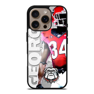 GEORGIA BULLDOGS UGA NFL iPhone 16 Pro Case Cover