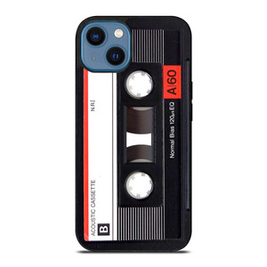 RETRO CASSETE TAPE RETRO iPhone 14 Case Cover