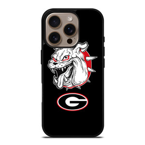 GEORGIA BULLDOGS UGA iPhone 16 Pro Case Cover GEORGIA BULLDOGS UGA iPhone 16 Pro Case Cover