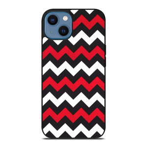RILEY BLAKE CHEVRON PATTERN iPhone 14 Case Cover