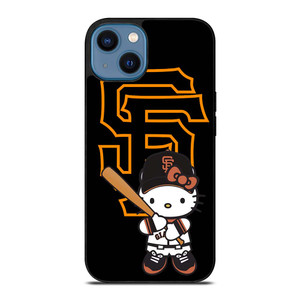 SAN FRANCISCO GIANTS HELLO KITTY iPhone 14 Case Cover