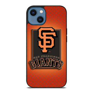 SAN FRANCISCO GIANTS LOGO BASEBALL EMBLEM iPhone 14 Case Cover