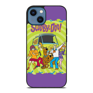 SCOOBY DOO CARTOON CHARACTERS iPhone 14 Case Cover