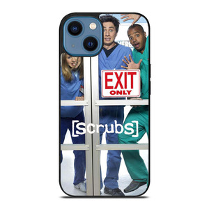 SCRUBS TURK AND JD iPhone 14 Case Cover