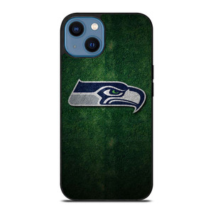 SEATTLE SEAHAWKS LOGO GREEN iPhone 14 Case Cover