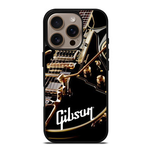 GIBSON GUITAR GOLD iPhone 16 Pro Case Cover GIBSON GUITAR GOLD iPhone 16 Pro Case Cover