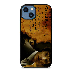 SHERLOCK HOLMES PSYCHOPATH iPhone 14 Case Cover