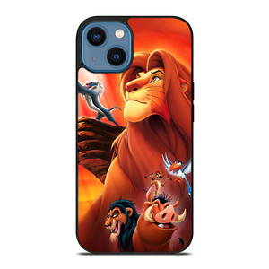 SIMBA LION KING DISNEY iPhone 14 Case Cover