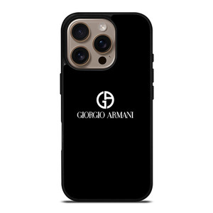 GIORGIO ARMANI LOGO iPhone 16 Pro Case Cover