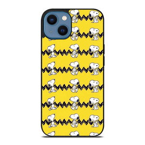 SNOOPY DOG COLLAGE iPhone 14 Case Cover