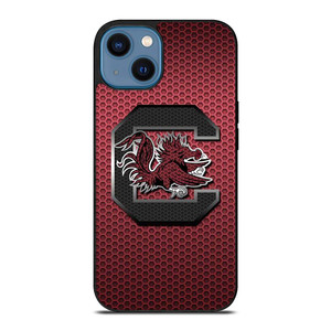SOUTH CAROLINA GAMECOCKS UNIVERSITY FOOTBALL LOGO iPhone 14 Case Cover