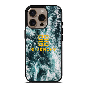 GIVENCHY PARIS MARBLE WAVE iPhone 16 Pro Case Cover