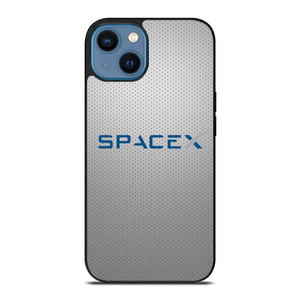 SPACE X LOGO DOT GREY iPhone 14 Case Cover