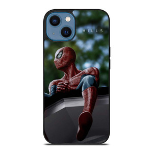 SPIDERMAN J. COLE FOREST HILLS iPhone 14 Case Cover SPIDERMAN J. COLE FOREST HILLS iPhone 14 Case Cover