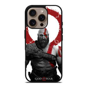 GOD OF WAR 4 KRATOS iPhone 16 Pro Case Cover