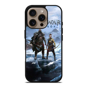GOD OF WAR RAGNAROK KRATOS ATREUS iPhone 16 Pro Case Cover GOD OF WAR RAGNAROK KRATOS ATREUS iPhone 16 Pro Case Cover