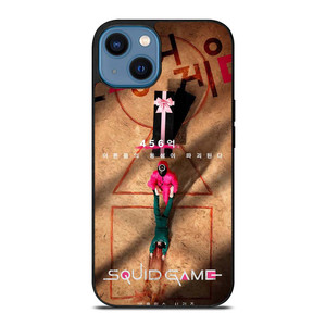 SQUID GAME 456 iPhone 14 Case Cover