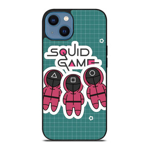 SQUID GAME GUARD KAWAII CUTE iPhone 14 Case Cover