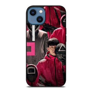 SQUID GAME NETFLIX iPhone 14 Case Cover