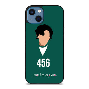 SQUID GAME PLAYER 456 iPhone 14 Case Cover
