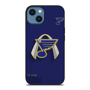 ST LOUIS BLUES LOGO iPhone 14 Case Cover