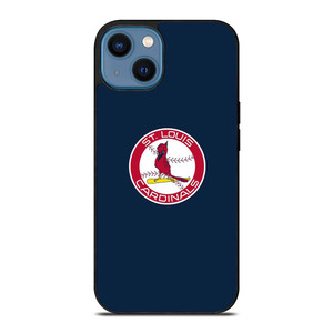ST LOUIS CARDINALS MASCOT BASEBALL TEAM LOGO iPhone 14 Case Cover