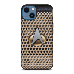STAR TREK COMMUNICATOR EMBLEM iPhone 14 Case Cover