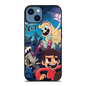 STAR vs THE FORCES OF EVIL Disney iPhone 14 Case Cover