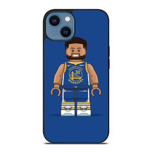 STEPHEN CURRY GOLDEN STATE WARRIORS NBA LEGO BASKETBALL iPhone 14 Case Cover