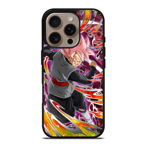 GOKU BLACK SAIYAN ROSE DRAGON BALL iPhone 16 Pro Case Cover