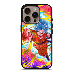 GOKU SAIYAN BLUE DRAGON BALL 2 iPhone 16 Pro Case Cover