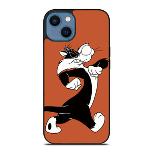 SYLVESTER WALKING Looney Tunes iPhone 14 Case Cover