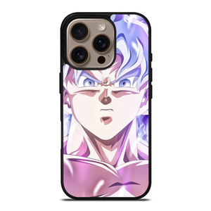 GOKU ULTRA INSTINCT DRAGON BALL iPhone 16 Pro Case Cover