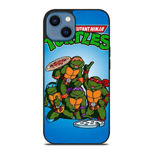 TEENAGE MUTANT NINJA TURTLE TMNT CLASSIC iPhone 14 Case Cover