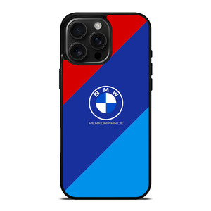 BMW CAR LOGO PERFORMANCE ICON iPhone 16 Pro Max Case Cover BMW CAR LOGO PERFORMANCE ICON iPhone 16 Pro Max Case Cover