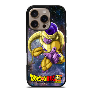 GOLDEN FRIEZA DRAGON BALL SUPER iPhone 16 Pro Case Cover