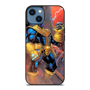 THANOS MARVEL CARTOON iPhone 14 Case Cover