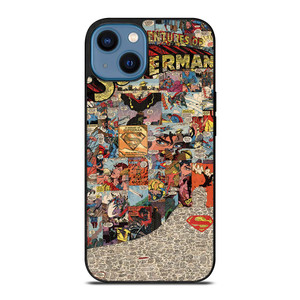 THE ADVENTURES OF SUPERMAN iPhone 14 Case Cover