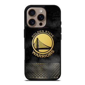 GOLDEN STATE WARRIORS GOLD iPhone 16 Pro Case Cover