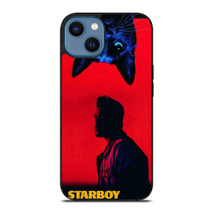 THE WEEKND STARBOY CAT iPhone 14 Case Cover