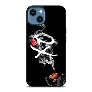 THE WEEKND XO SMOKED LOGO iPhone 14 Case Cover