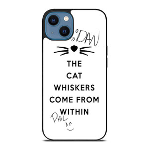 THE WHISKERS DAN AND PHIL iPhone 14 Case Cover