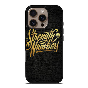 GOLDEN STATE WARRIORS STRENGTH iPhone 16 Pro Case Cover