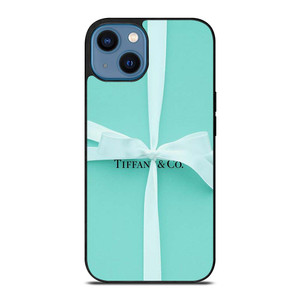 TIFFANY AND CO WHITE TAPE iPhone 14 Case Cover