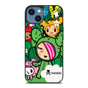 TOKIDOKI DONUTELLA CACTUS FRIENDS iPhone 14 Case Cover
